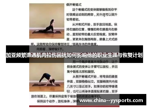 加亚频繁遭遇肌肉拉伤困扰如何影响他的职业生涯与恢复计划
